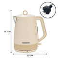 Morphy Richards 1.7L Electric Kettle Swivel Base Boil Dry