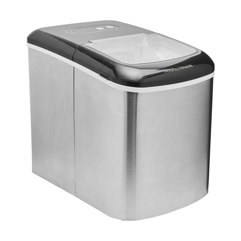 Morphy Richards 15kg Ice Maker Stainless Steel