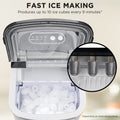 Morphy Richards 15kg Ice Maker Stainless Steel