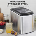 Morphy Richards 15kg Ice Maker Stainless Steel