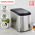 Morphy Richards 15kg Ice Maker Stainless Steel