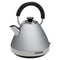 Morphy Richards 1.5L Pyramid Kettle Steel Grey