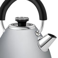Morphy Richards 1.5L Pyramid Kettle Steel Grey