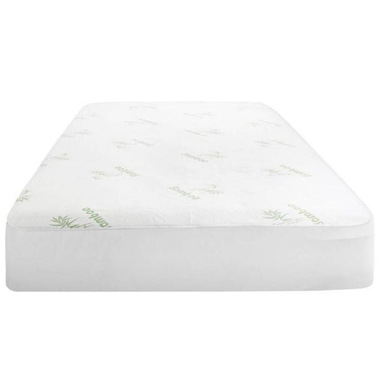 Laura Hill Bamboo Mattress Protector Double Size