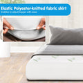 Laura Hill Bamboo Mattress Protector Double Size