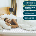 Laura Hill King Mattress Protector Cool Max Fully Fitted