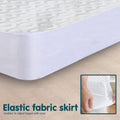 Laura Hill Cool Max Mattress Protector Queen Fitted Waterproof