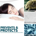 Laura Hill Cool Max Mattress Protector Queen Fitted Waterproof