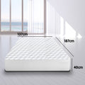 Laura Hill Cool Max Mattress Protector Queen Fitted Waterproof