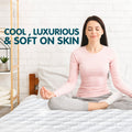 Laura Hill Cool Max Mattress Protector Queen Fitted Waterproof