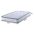 Laura Hill King Single Mattress Pocket Spring High Density Foam