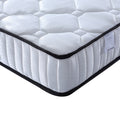 Laura Hill King Single Mattress Pocket Spring High Density Foam