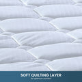 Laura Hill King Single Mattress Pocket Spring High Density Foam