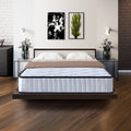 Laura Hill King Single Mattress Pocket Spring High Density Foam