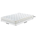 Laura Hill Queen Mattress Pillow Top Pocket Spring 22cm