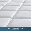 Laura Hill Queen Mattress Pillow Top Pocket Spring 22cm