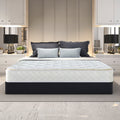 Laura Hill Queen Mattress Pillow Top Pocket Spring 22cm