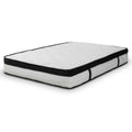 Laura Hill Queen Mattress Euro Top 5 Zone Pocket Spring 32cm