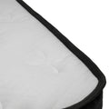 Laura Hill Queen Mattress Euro Top 5 Zone Pocket Spring 32cm