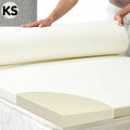 Laura Hill Mattress Topper High Density Foam 7cm KING SINGLE