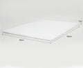 Laura Hill High Density Foam Topper 7cm Single Mattress