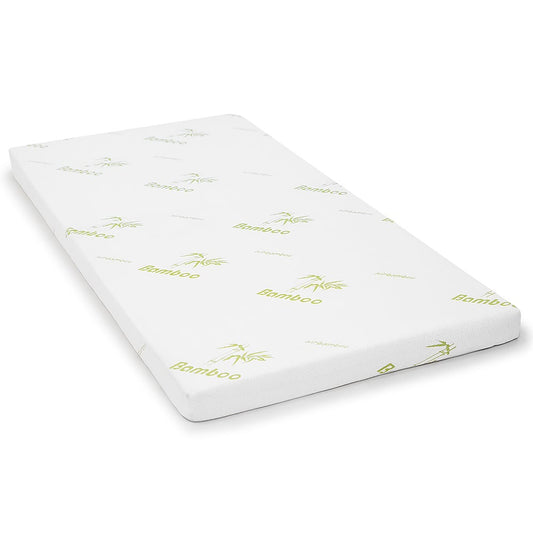 Laura Hill Cool Gel Memory Foam Mattress Topper - KING SINGLE
