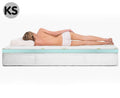 Laura Hill Cool Gel Memory Foam Mattress Topper KING SINGLE