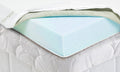 Laura Hill Cool Gel Memory Foam Mattress Topper KING SINGLE