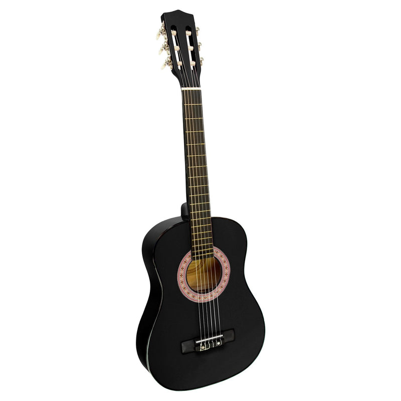 Karrera 34in Acoustic Wooden Guitar Kids Black