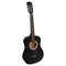 Karrera 34in Acoustic Wooden Guitar Kids Black