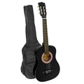 Karrera 34in Acoustic Wooden Guitar Kids Black