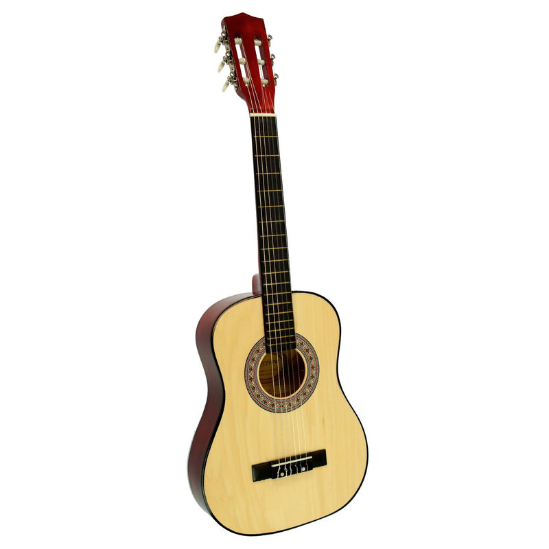 Karrera Kids Acoustic Guitar 34 Inch Natural Wooden