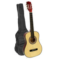Karrera Kids Acoustic Guitar 34 Inch Natural Wooden