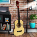 Karrera Kids Acoustic Guitar 34 Inch Natural Wooden