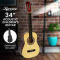 Karrera Kids Acoustic Guitar 34 Inch Natural Wooden