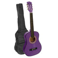 Karrera 34in Acoustic Guitar Purple Kids No Cut