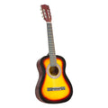Karrera 34in Acoustic Guitar Kids Wooden Sunburst