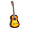 Karrera 34in Acoustic Guitar Kids Wooden Sunburst