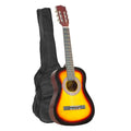 Karrera 34in Acoustic Guitar Kids Wooden Sunburst