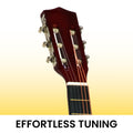 Karrera 34in Acoustic Guitar Kids Wooden Sunburst