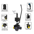 Mini Mover Gen3 12V 550W Electric Jockey Wheel Black