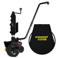 Mini Mover Gen3 12V 550W Electric Jockey Wheel Black