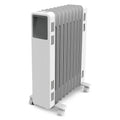 Dimplex 2.4kW Oil Column Heater 9 Fin Turbo Fan Portable