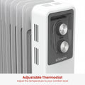 Dimplex 2.4kW Oil Column Heater 9 Fin Turbo Fan Portable