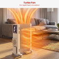 Dimplex 2.4kW Oil Column Heater 9 Fin Turbo Fan Portable