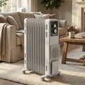 Dimplex 2.4kW Oil Column Heater 9 Fin Turbo Fan Portable