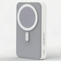 OneAdaptr OneGo 5 in 1 MagSafe Grey Charging Stand Power Bank