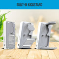 OneAdaptr OneGo 5 in 1 MagSafe Grey Charging Stand Power Bank