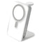 OneAdaptr OneGo White 5 in 1 MagSafe Charging Stand Power Bank