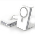 OneAdaptr OneGo White 5 in 1 MagSafe Charging Stand Power Bank